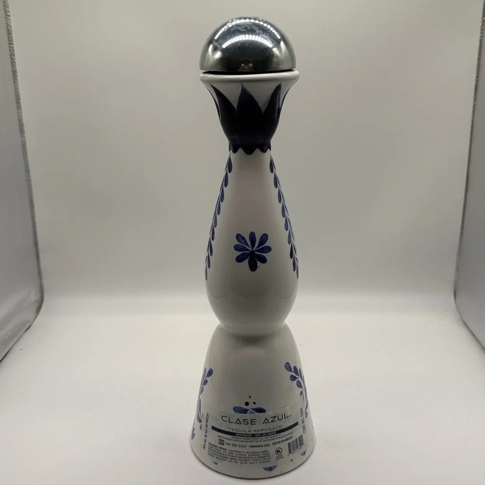 Clase Azul Reposado 750ml Tequila Bottle in Box